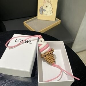 Loewe Key chain NO:KYC-487 Material:leather