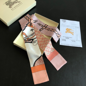 Burberry Ribbon scarf NO:SS156 Material:Satin