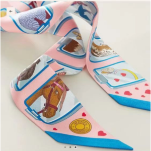 Hermes Ribbon scarf NO:SS265 Material:real silk