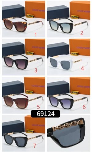 Louis vuitton Sunglass NO:ZE6912420 Material:Pc Resin