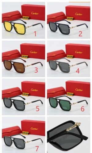 Cartier Sunglass NO:ZE82012 Material:Pc Resin