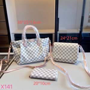 Louis vuitton Combination bag NO:YC-X141 Material:Microfiber leather