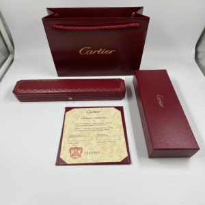 Cartier Bracelet box NO:Cartier-1 Material:paper