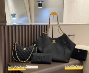 Chanel Combination bag NO:YC-089 Material:Microfiber leather