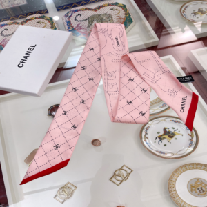 Chanel Ribbon scarf NO:SS10 Material:Satin