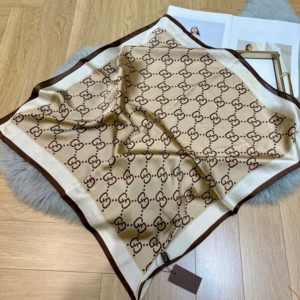 Gucci Square scarf NO:SF005 Material:Satin