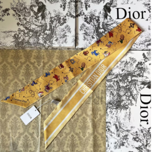 Dior Ribbon scarf NO:SS172 Material:Satin