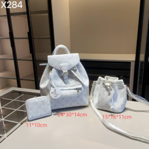 Louis vuitton Combination bag NO:YC-X284 Material:Microfiber leather