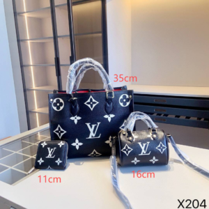 Louis vuitton Combination bag NO:YC-X204 Material:Microfiber leather
