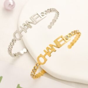 Chanel Bangle NO:ZG2491 Material:stainless