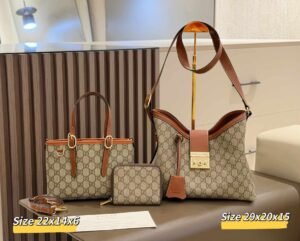 Gucci Combination bag NO:YC-067 Material:Microfiber leather