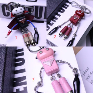 Prada Key chain NO:KYC-47 Material:ALLOY