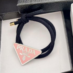Prada Hair tie NO:FG027-3 Material:Poly