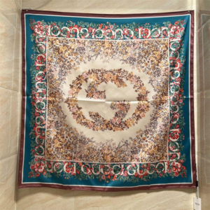 Gucci Square scarf NO:SF1027-1 Material:real silk