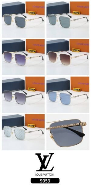 Louis Vuitton Sunglass NO:ZE905320 Material:Pc Resin