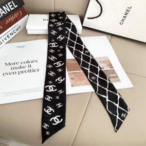 Chanel Ribbon scarf NO:SS60 Material:Satin