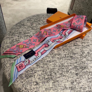 Louis vuitton Ribbon scarf NO:SS307/SS277 Material:Satin