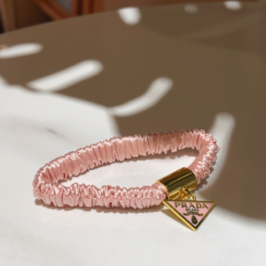 Prada Hair tie NO:FG464 Material:Poly