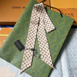 Louis vuitton Ribbon scarf NO:SS366 Material:Satin