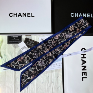 Chanel Ribbon scarf NO:SS251 Material:Satin