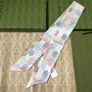 Gucci Ribbon scarf NO:SS04 Material:Satin