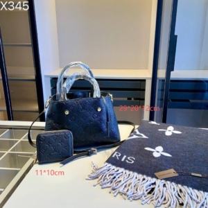 Louis vuitton Combination bag NO:YC-X345 Material:Microfiber leather