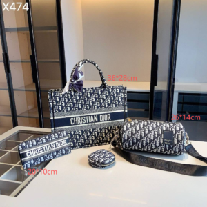 Dior Combination bag NO:YC-X474 Material:Microfiber leather