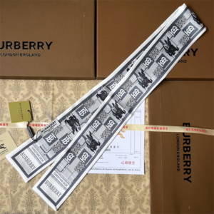 Burberry Ribbon scarf NO:SS145 Material:Satin