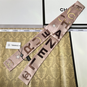 Chanel Ribbon scarf NO:SS171 Material:Satin