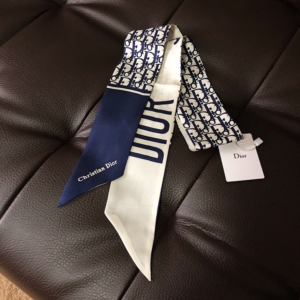 Dior Ribbon scarf NO:SS182 Material:Satin