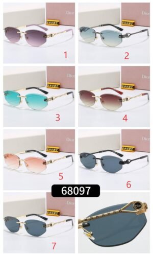 Dior Sunglass NO:ZE6809720 Material:Pc Resin