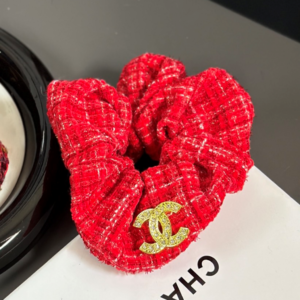 Chanel Hair tie NO:FG044-2 Material:Poly