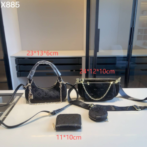Louis vuitton Combination bag NO:YC-X885 Material:Microfiber leather