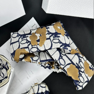 Dior Hair tie NO:FG0130 Material:Poly