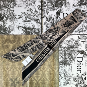Dior Ribbon scarf NO:SS51-2 Material:Satin