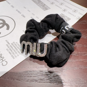 Miu miu Hair tie NO:FG410 Material:Poly