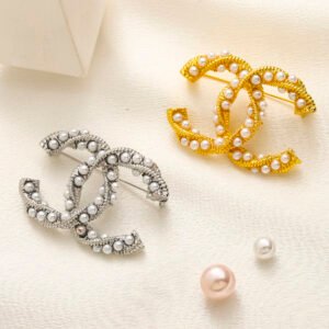 Chanel Brooch NO:K0904 Material:copper