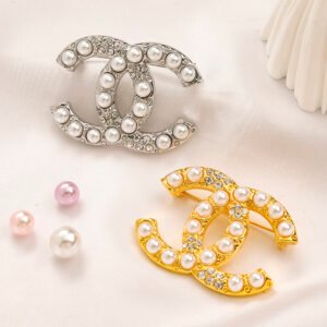 Chanel Brooch NO:A0103 Material:copper