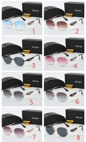 Prada Sunglass NO:ZE6A00320 Material:Pc Resin