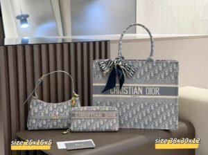 Dior Combination bag NO:YC-092 Material:Microfiber leather