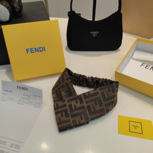 Fendi Hair tie NO:FG0141-6 Material:Poly
