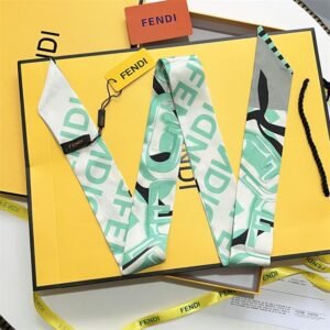 Fendi Ribbon scarf NO:SS274 Material:Satin