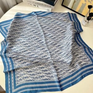 Dior Square scarf NO:SF068 Material:Satin
