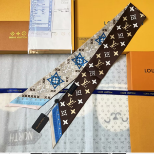 Louis vuitton Ribbon scarf NO:SS258 Material:Satin
