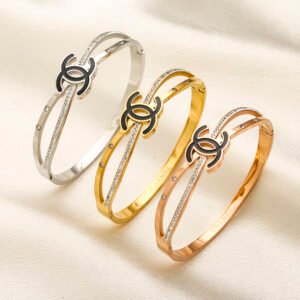Chanel Bangle NO:ZG2457 Material:stainless