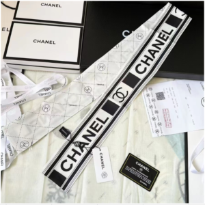 Chanel Ribbon scarf NO:SS40 Material:Satin