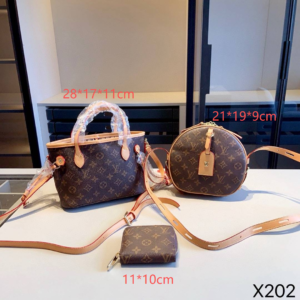 Louis vuitton Combination bag NO:YC-X202 Material:Microfiber leather