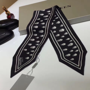 Alexander mcqueen Ribbon scarf NO:SS259-2 Material:real silk