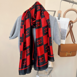Chanel Square scarf NO:SF2003 Material:Satin