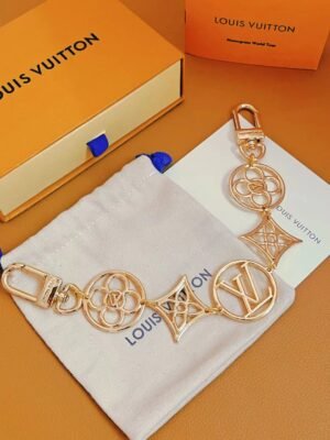 Louis vuitton Key chain NO:M007 gold Material:stainless（316）